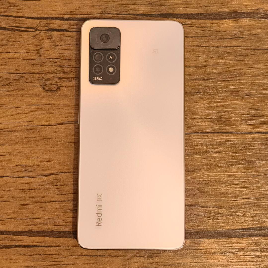 Redmi Note 11 Pro 5G ポーラーホワイト