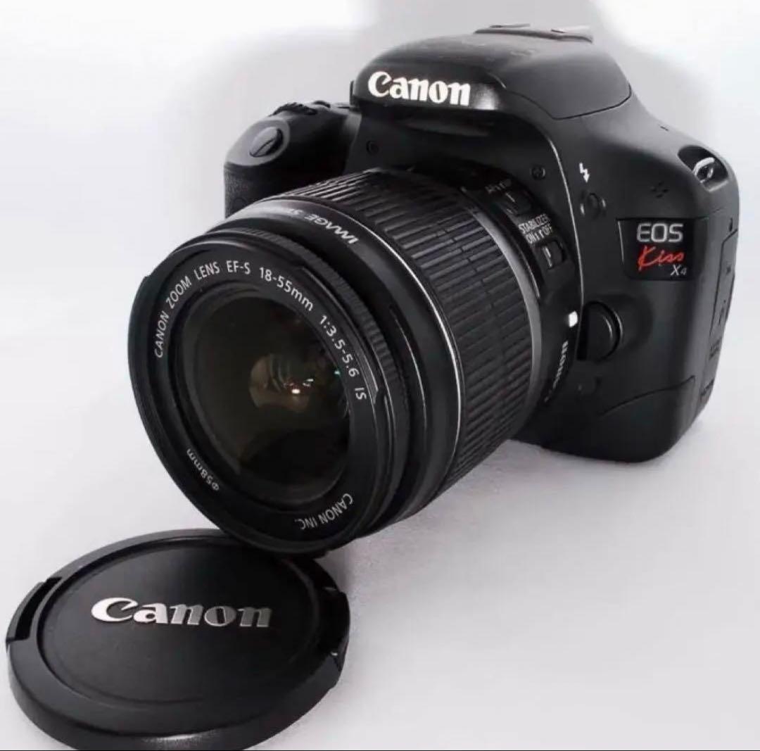 Canon EOS Kiss X4 一眼レフカメラ　付属品付きですぐに使える❗️