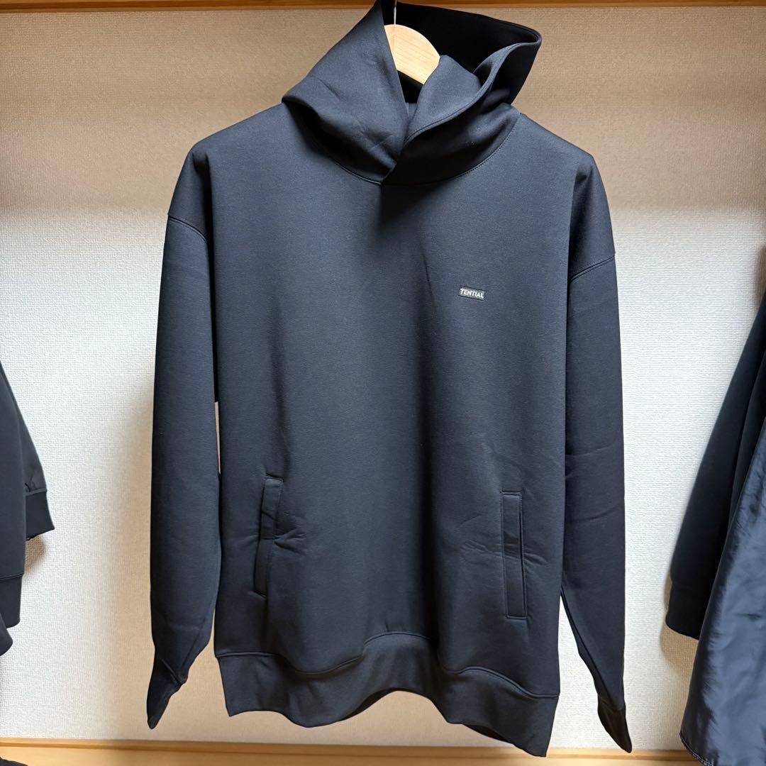 【新品】TENTIAL MIGARU テックスウェット プルフーディー