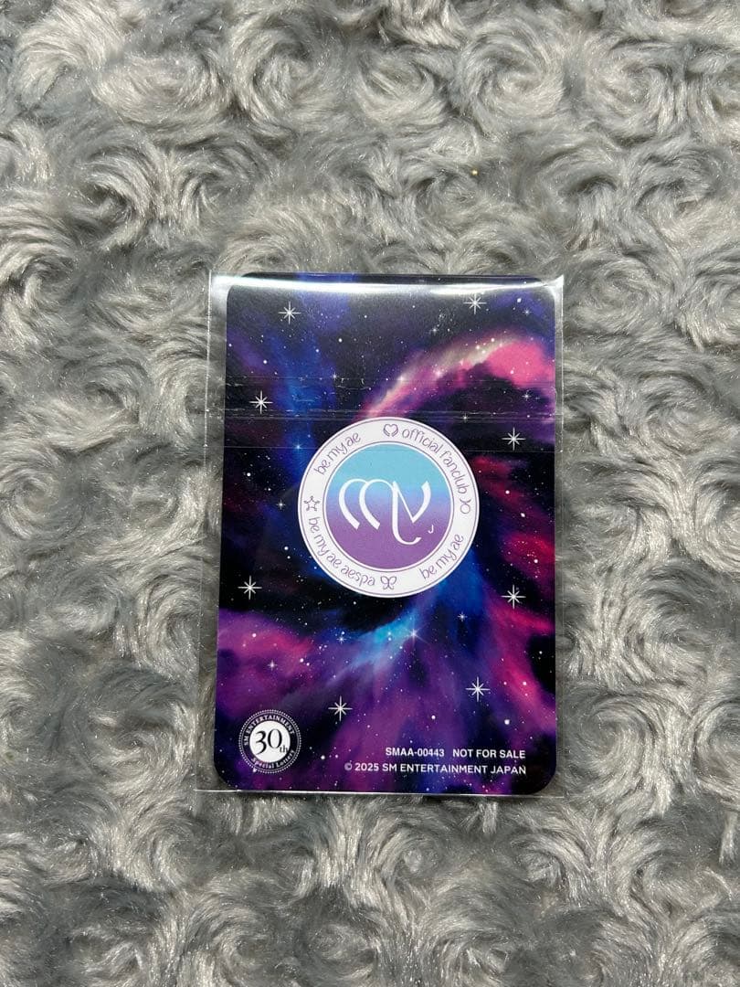 SM ENTERTAINMENT トレカ カリナ30周年記念特典