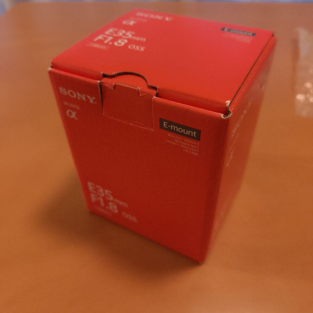 【美品】ソニー　SEL35F18 OSS E-mount