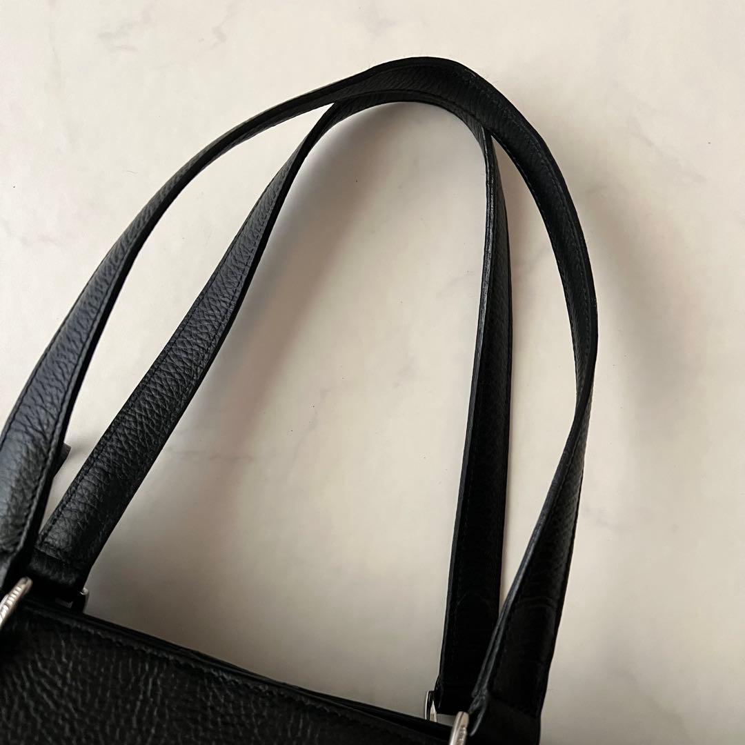 ペッレモルビダ トートバッグ Colore コローレ レザー ブラック 黒 A4