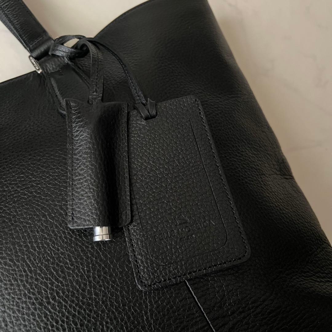 ペッレモルビダ トートバッグ Colore コローレ レザー ブラック 黒 A4