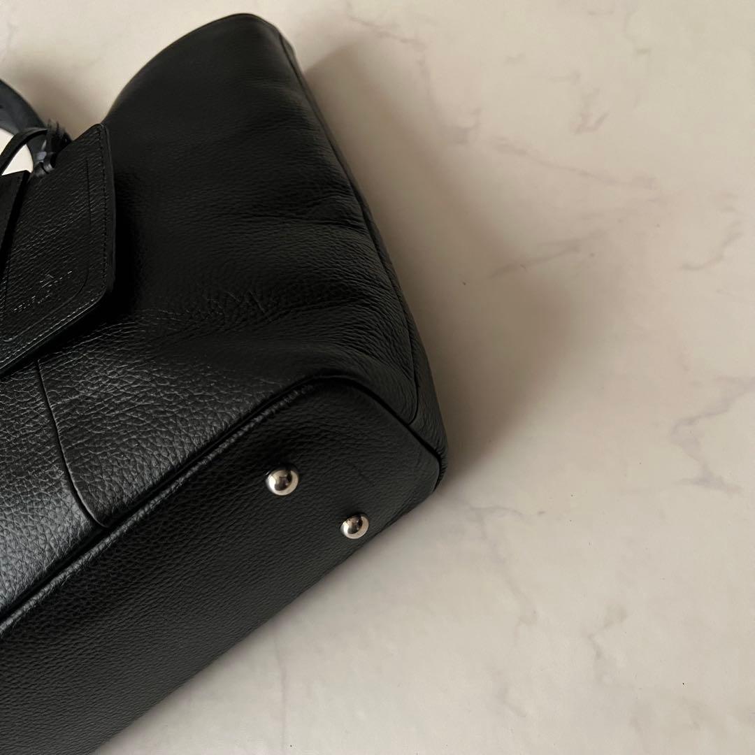 ペッレモルビダ トートバッグ Colore コローレ レザー ブラック 黒 A4