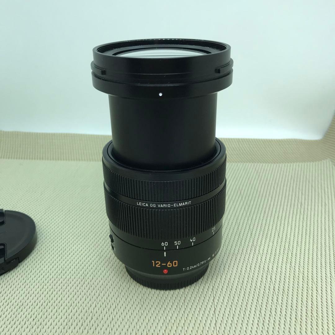 レンズ(ズーム) LUMIX DG VARIO-ELMARIT 12-60mm f2.8-4