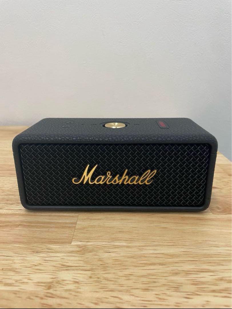スピーカー・ウーファー Marshall EMBERTON III Black & Brass