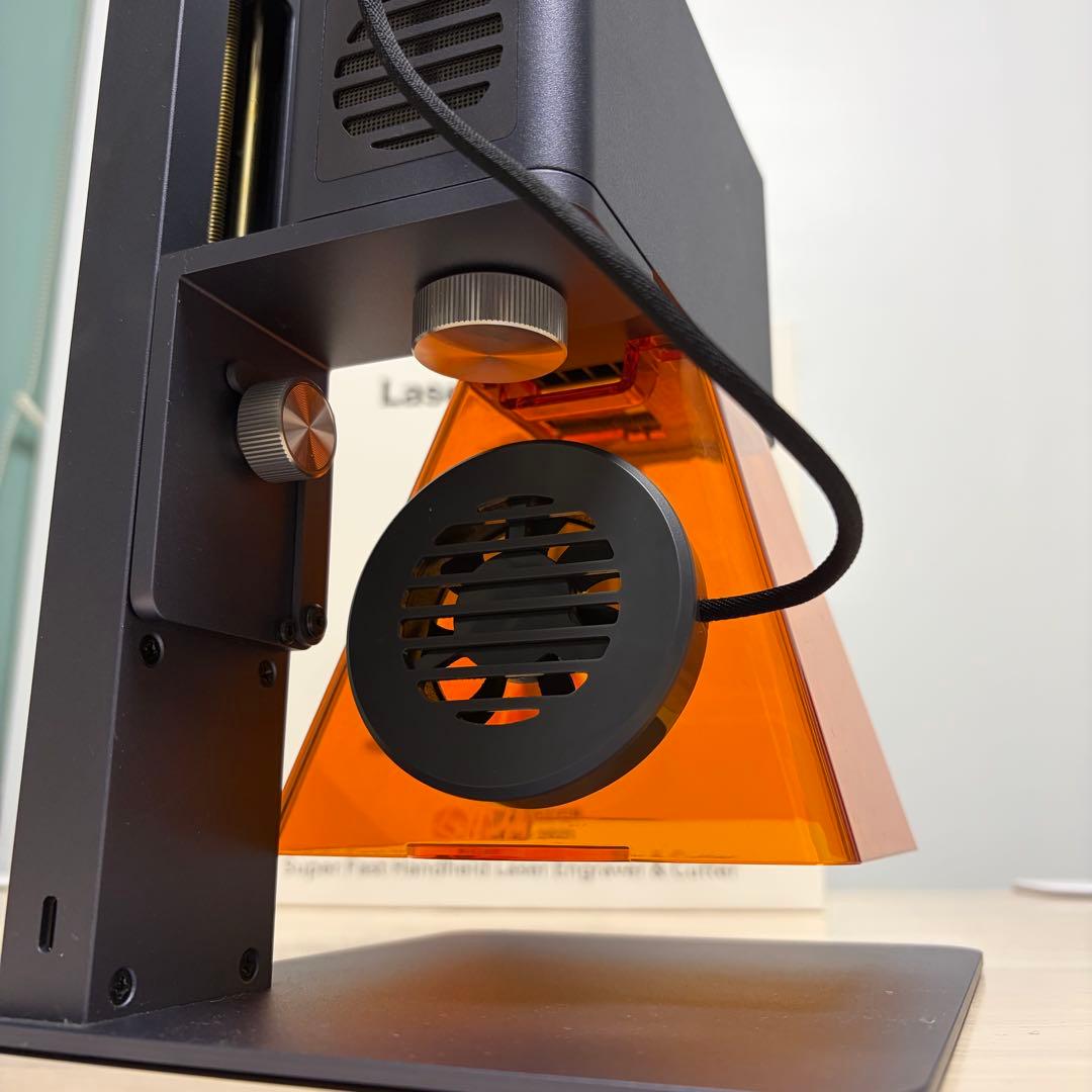 LaserPecker2 レーザー加工機 美品 本体セット 数回使用