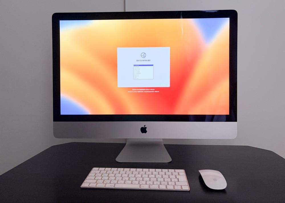 iMac 27インチ 2017 5K Fusion Drive3TB 動作良好