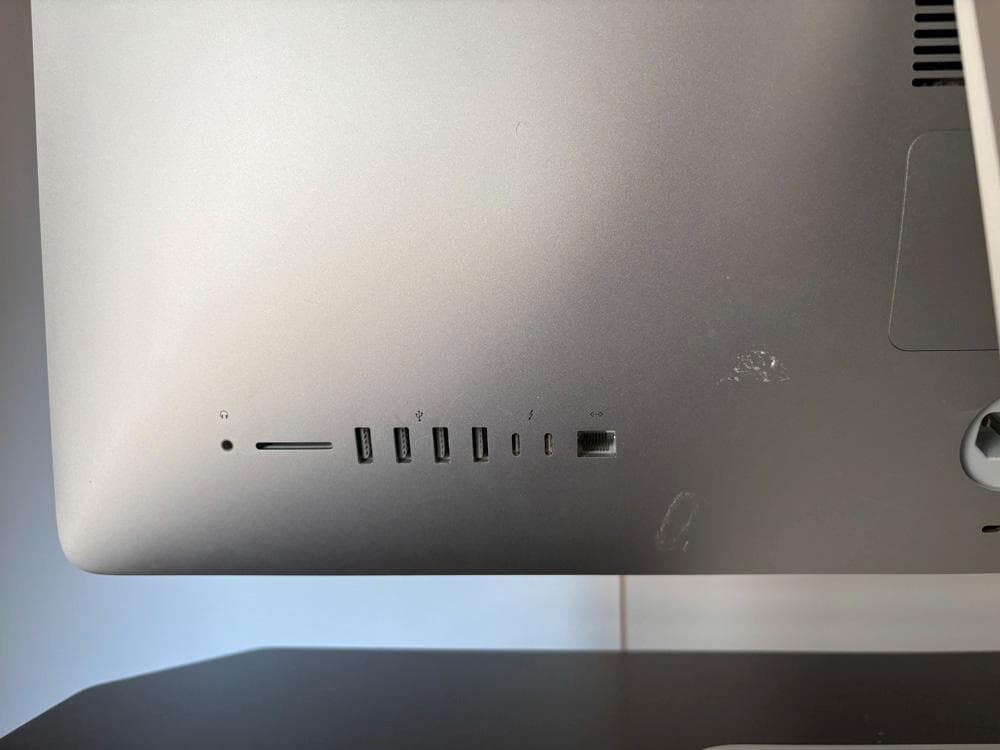 iMac 27インチ 2017 5K Fusion Drive3TB 動作良好