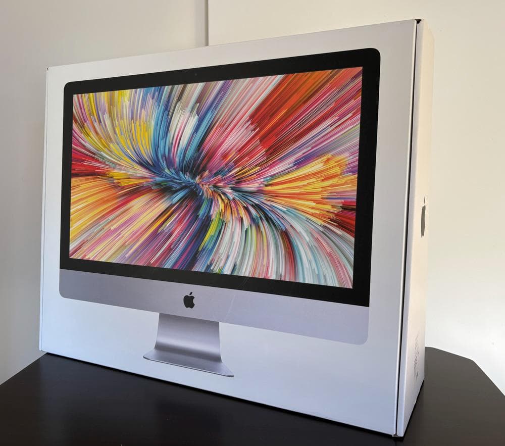 iMac 27インチ 2017 5K Fusion Drive3TB 動作良好