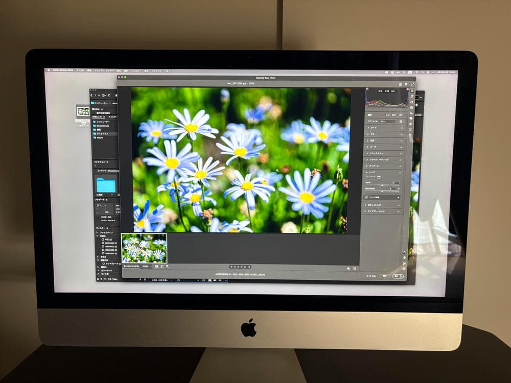 iMac 27インチ 2017 5K Fusion Drive3TB 動作良好