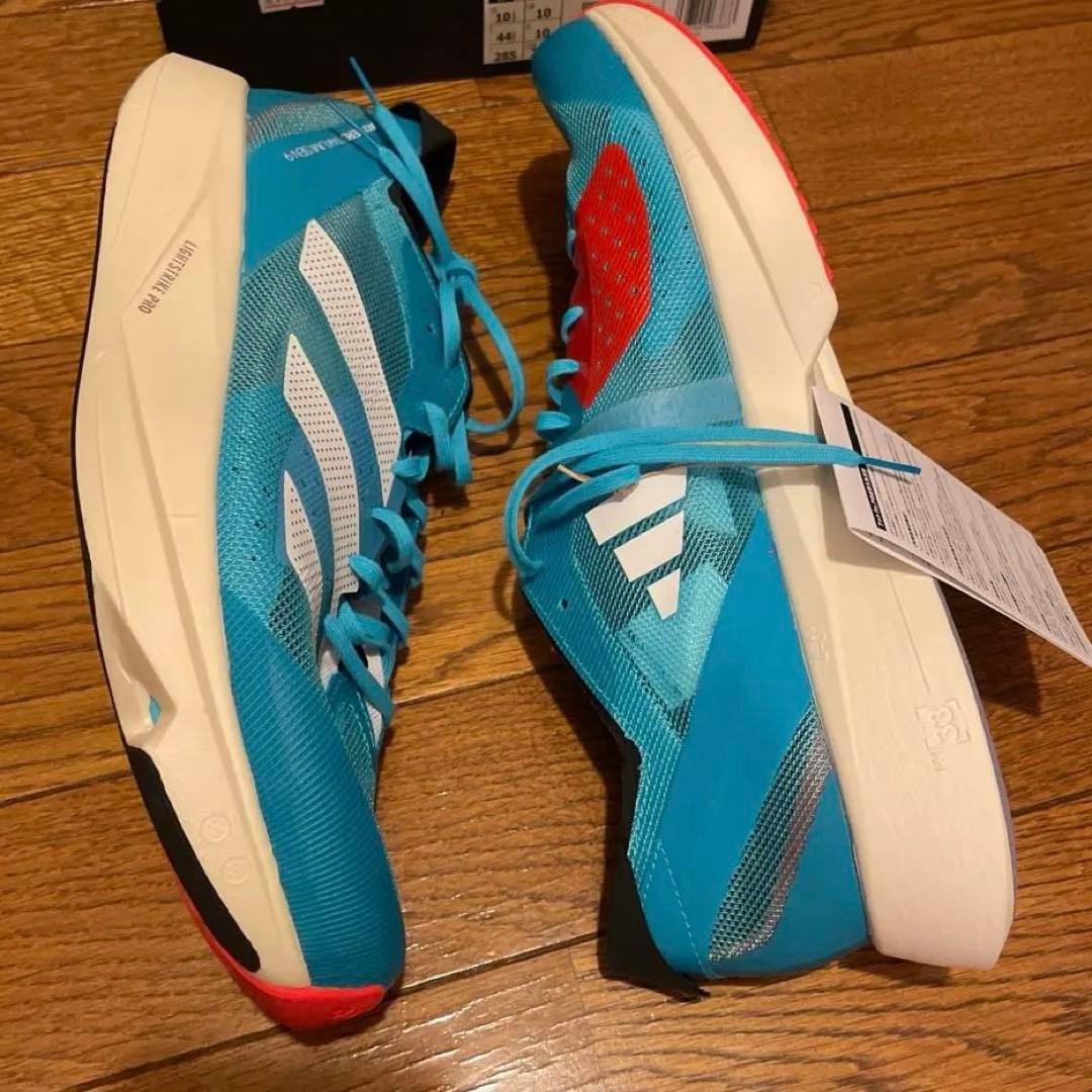 新品【adidas】29cm　Adizero Takumi Sen 9