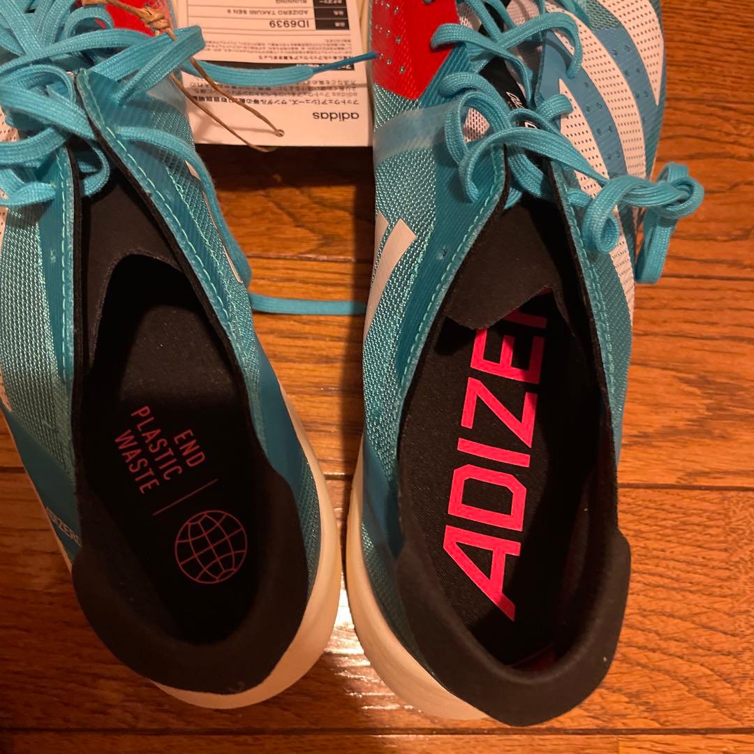 新品【adidas】29cm　Adizero Takumi Sen 9