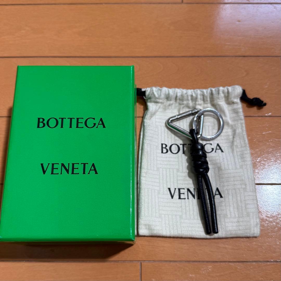 BOTTEGA VENETA キーリング ブラック