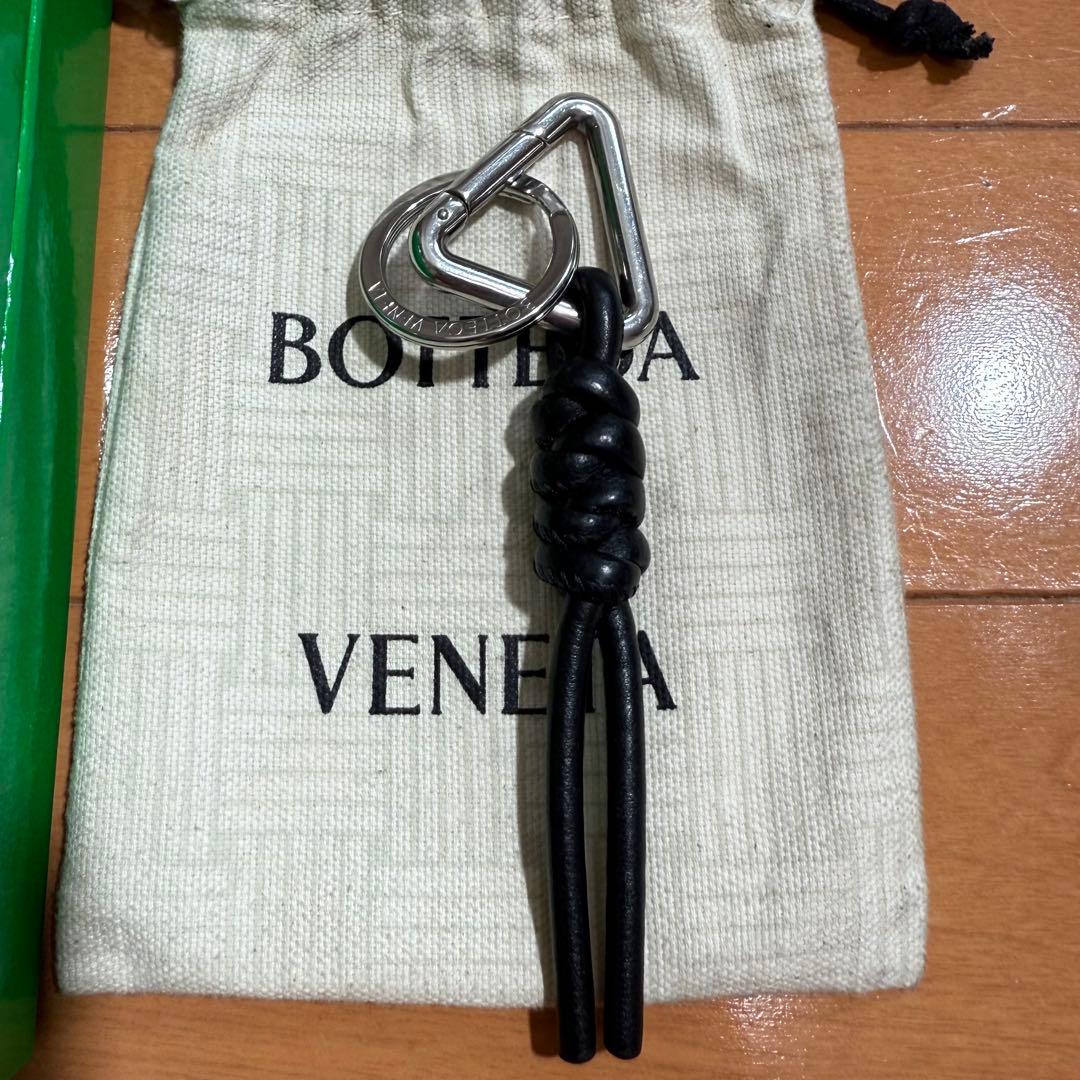 BOTTEGA VENETA キーリング ブラック