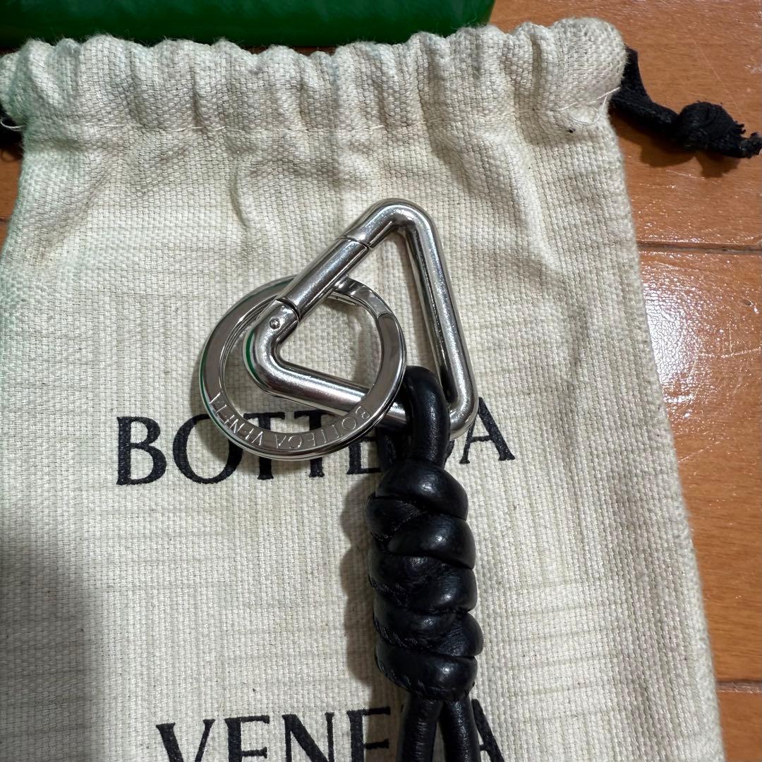 BOTTEGA VENETA キーリング ブラック