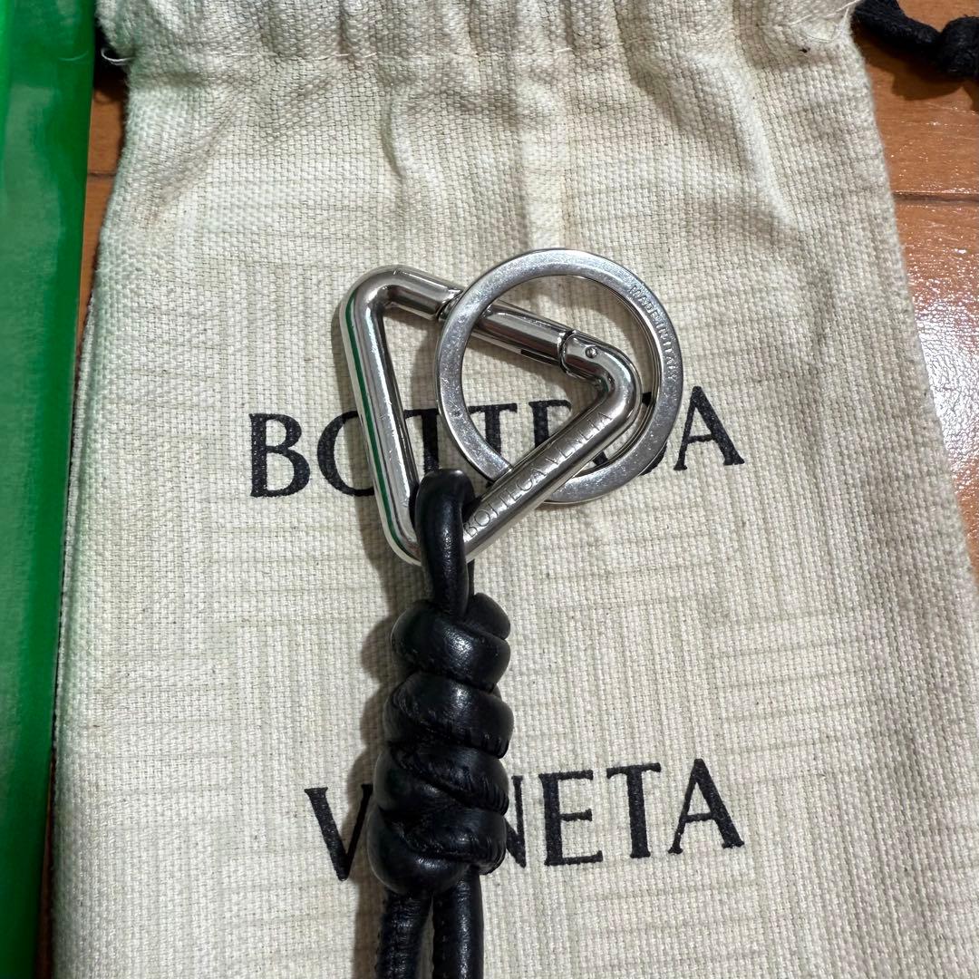 BOTTEGA VENETA キーリング ブラック