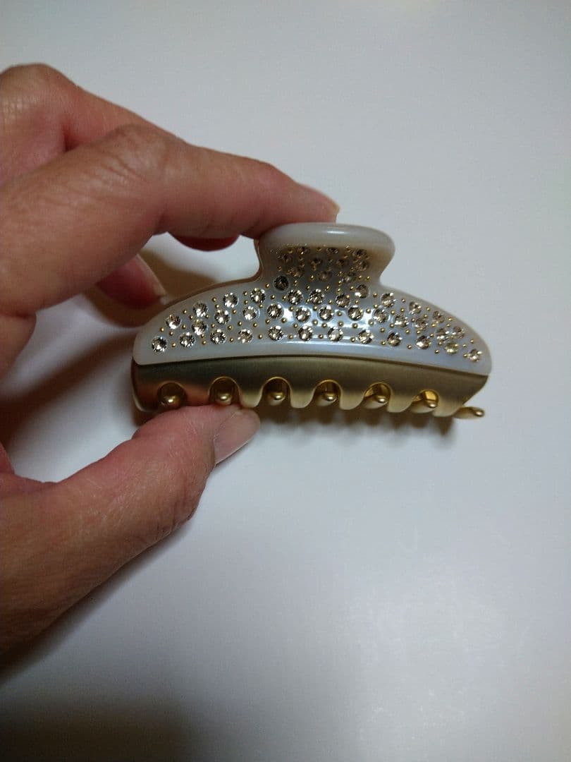 本日のみ値下げALEXANDRE DE PARIS ヴァンドームヘアクリップＭ