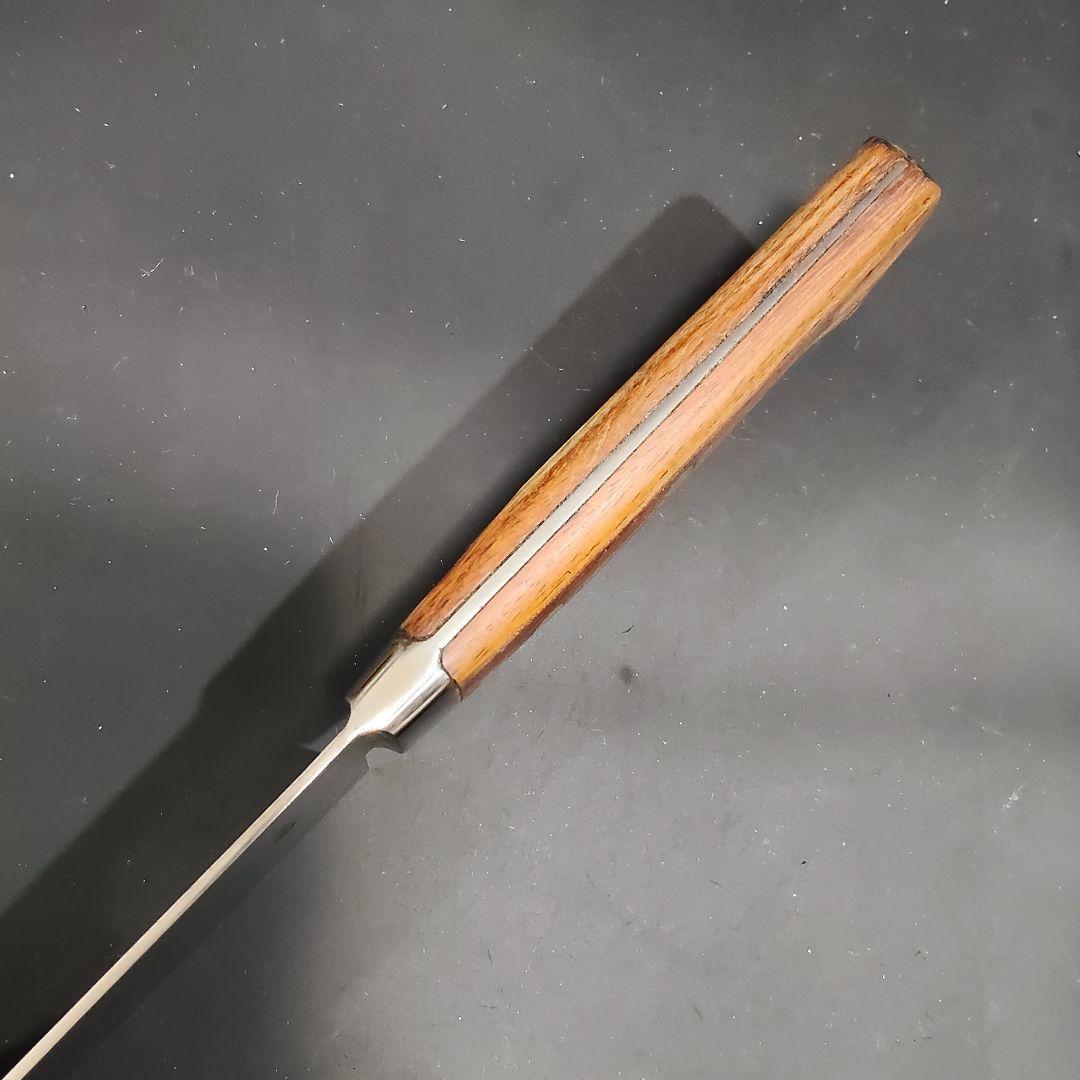 築地 正本 牛刀 最上 最高級炭素鋼 M 秀 24cm 包丁 研ぎ済み