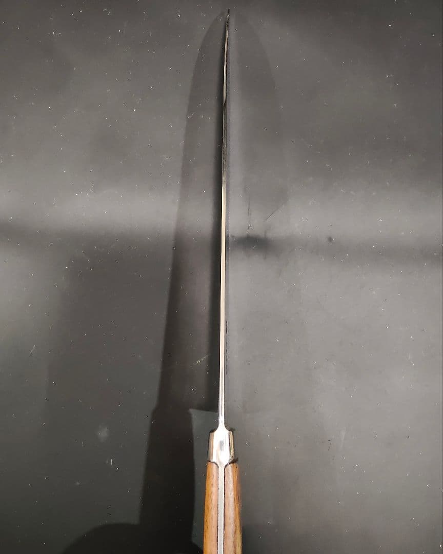 築地 正本 牛刀 最上 最高級炭素鋼 M 秀 24cm 包丁 研ぎ済み