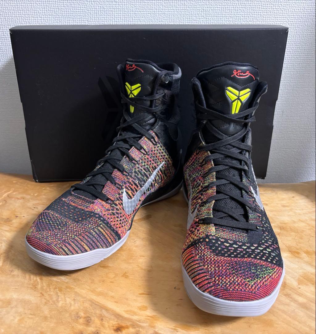 シューズ(男性用) nike kobe9 elite high protro masterpiece