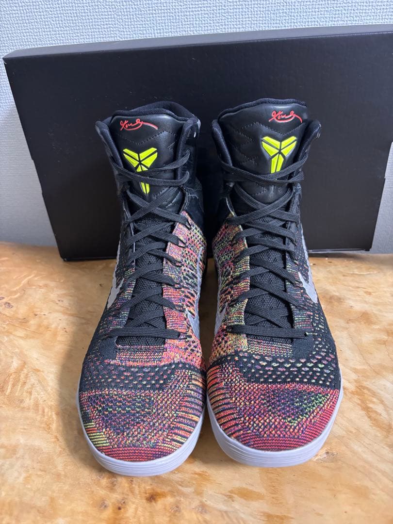 シューズ(男性用) nike kobe9 elite high protro masterpiece