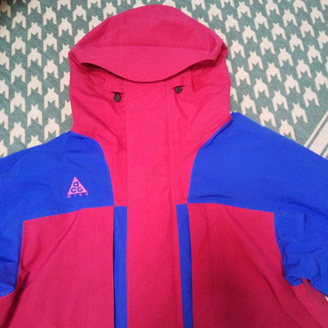 Nike ACG GORE-TEX マウンテンパーカー ピンク L