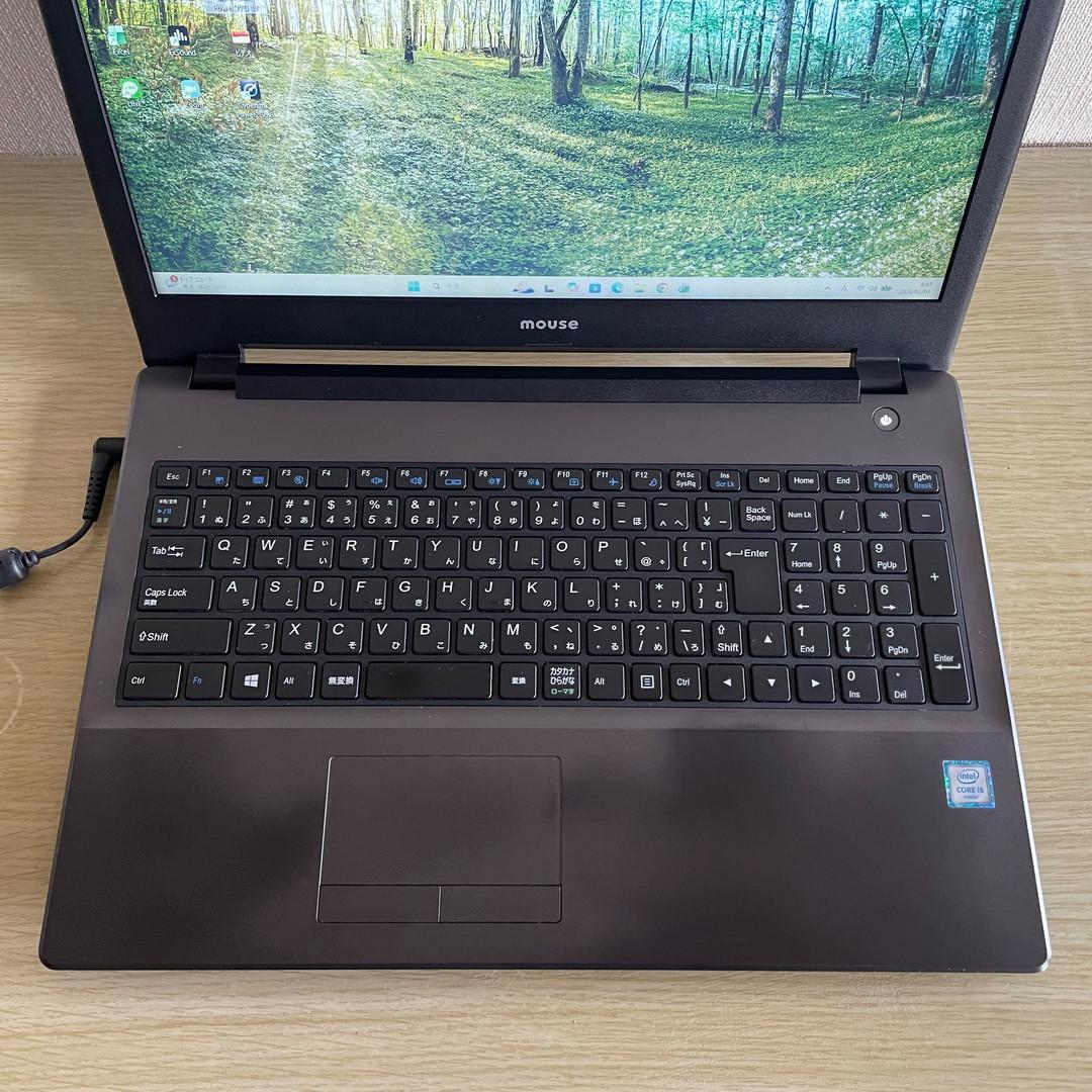 爆速 Core i5 SSD512GB 8GB ノートPC Office