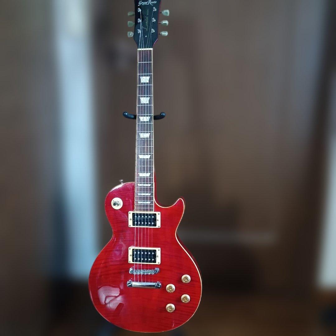 k*y様 Grass Roots Limited Model レスポール
