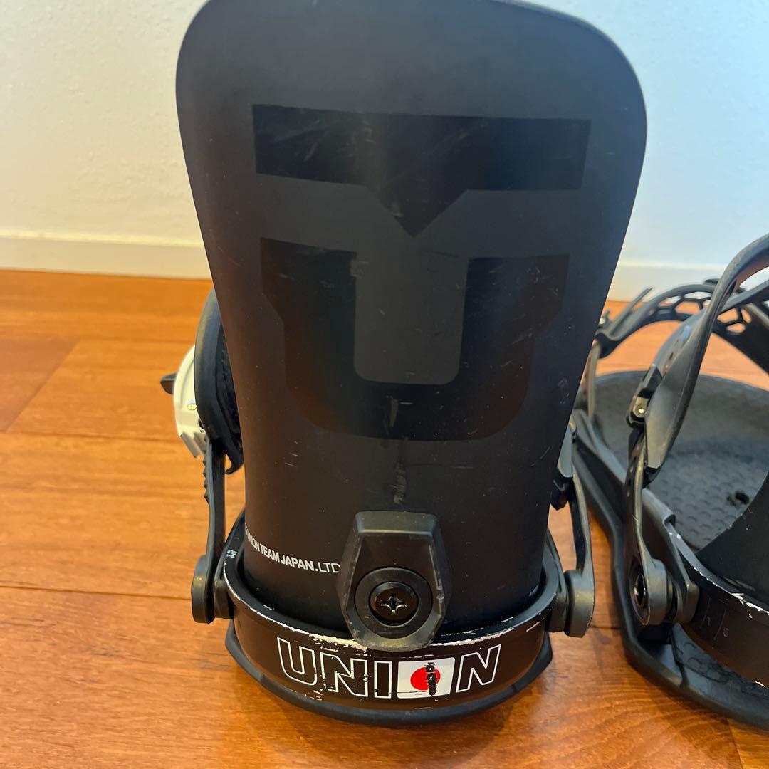 UNION TEAM ブラック ビンディング M