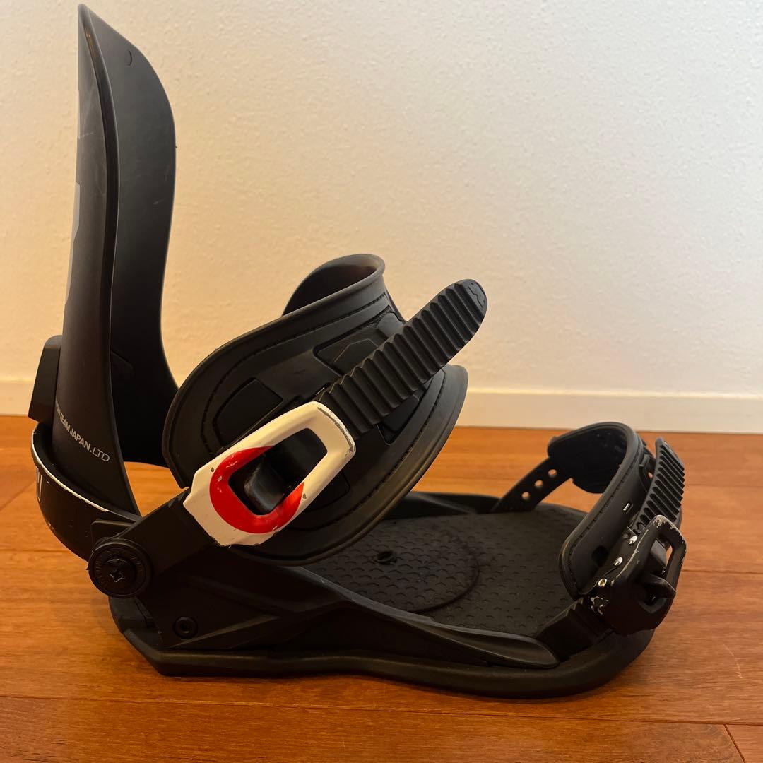 UNION TEAM ブラック ビンディング M