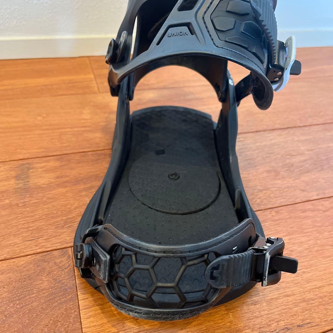 UNION TEAM ブラック ビンディング M