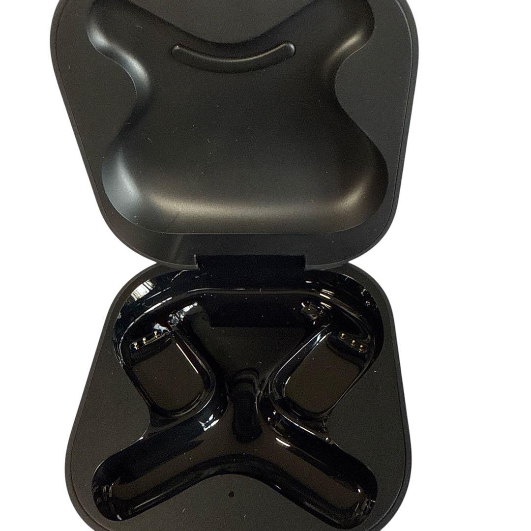 Shokz OpenFit ワイヤレスイヤホン 本体 外箱 専用ケース カバー付