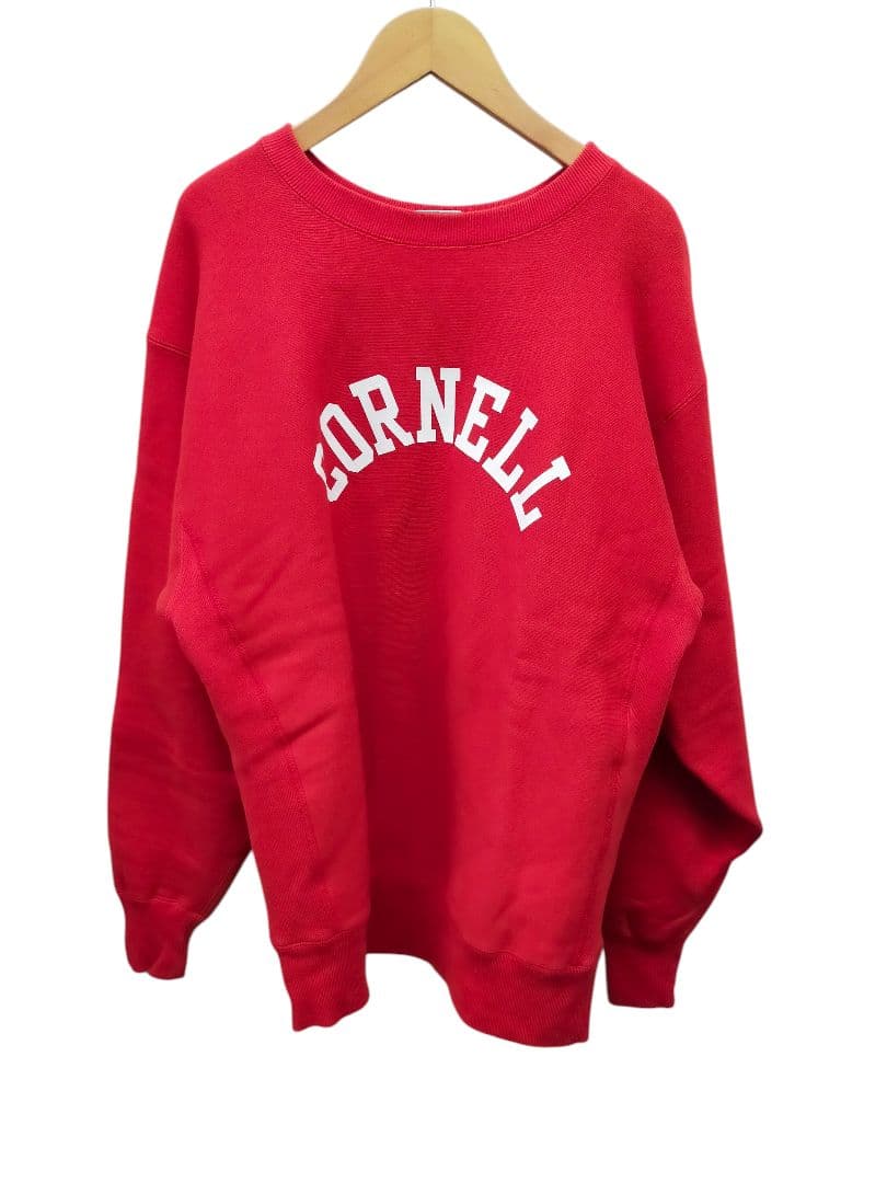 美品 Champion チャンピオン リバースウィーブ クルーネックスウェット