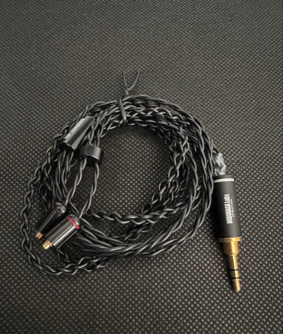 NOBUNAGA Labs 翔鶴 MMCX 3.5mm ステレオケーブル