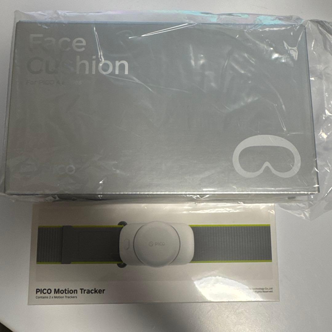 pico Motion tracker 、PICO 4 Face Cushion