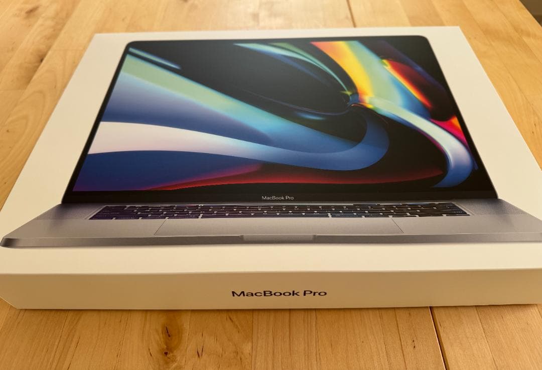 【美品】MacBook Pro 2019 (16インチ) 32G SSD1TB