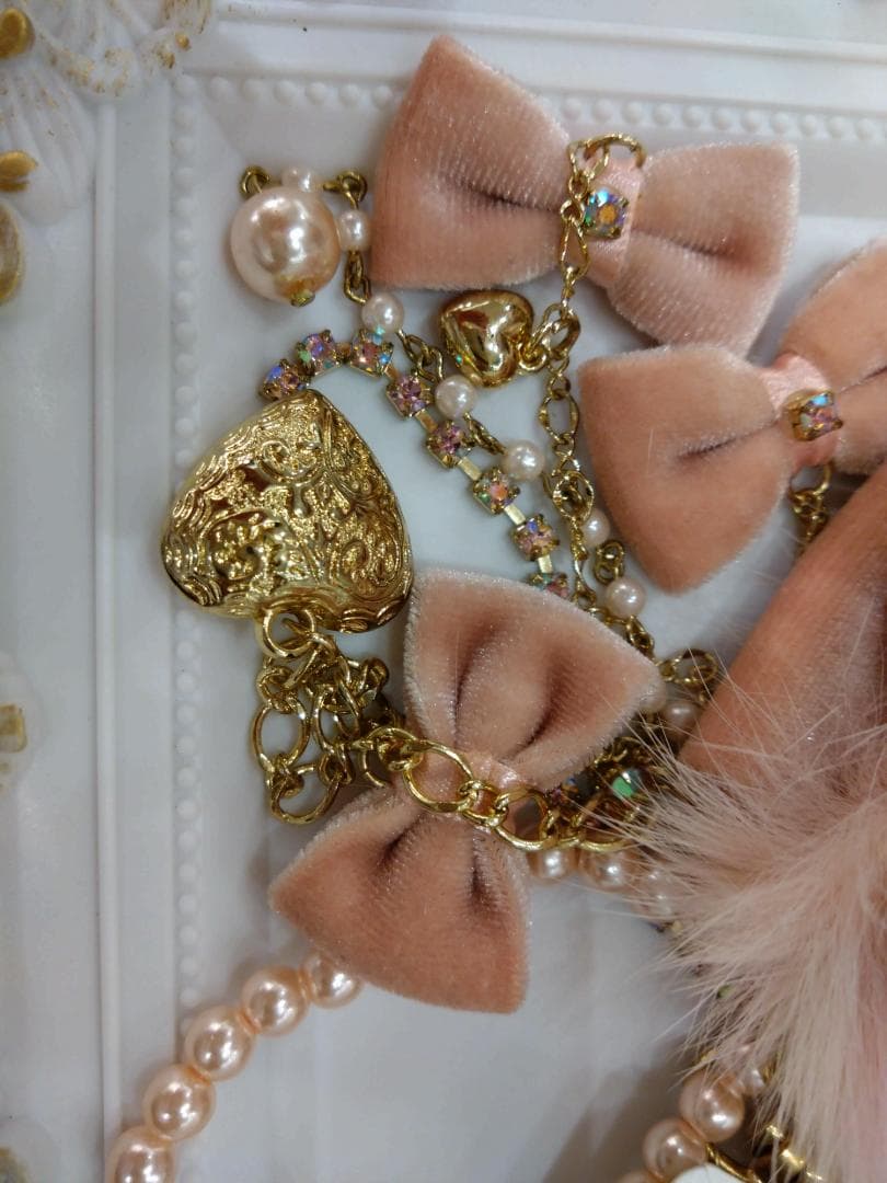 LIZ LISA　リズリサ　リボンファーストラップ　新品未使用タグつき