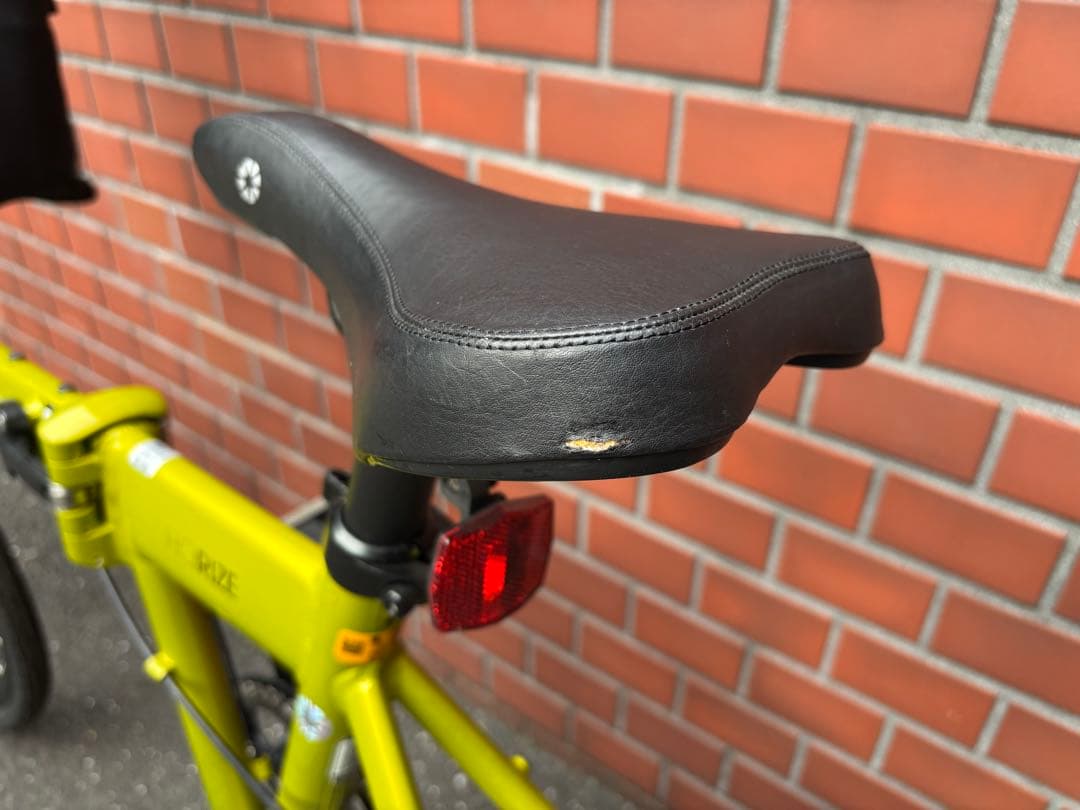 DAHON HORIZE 折りたたみ自転車 ライムグリーン