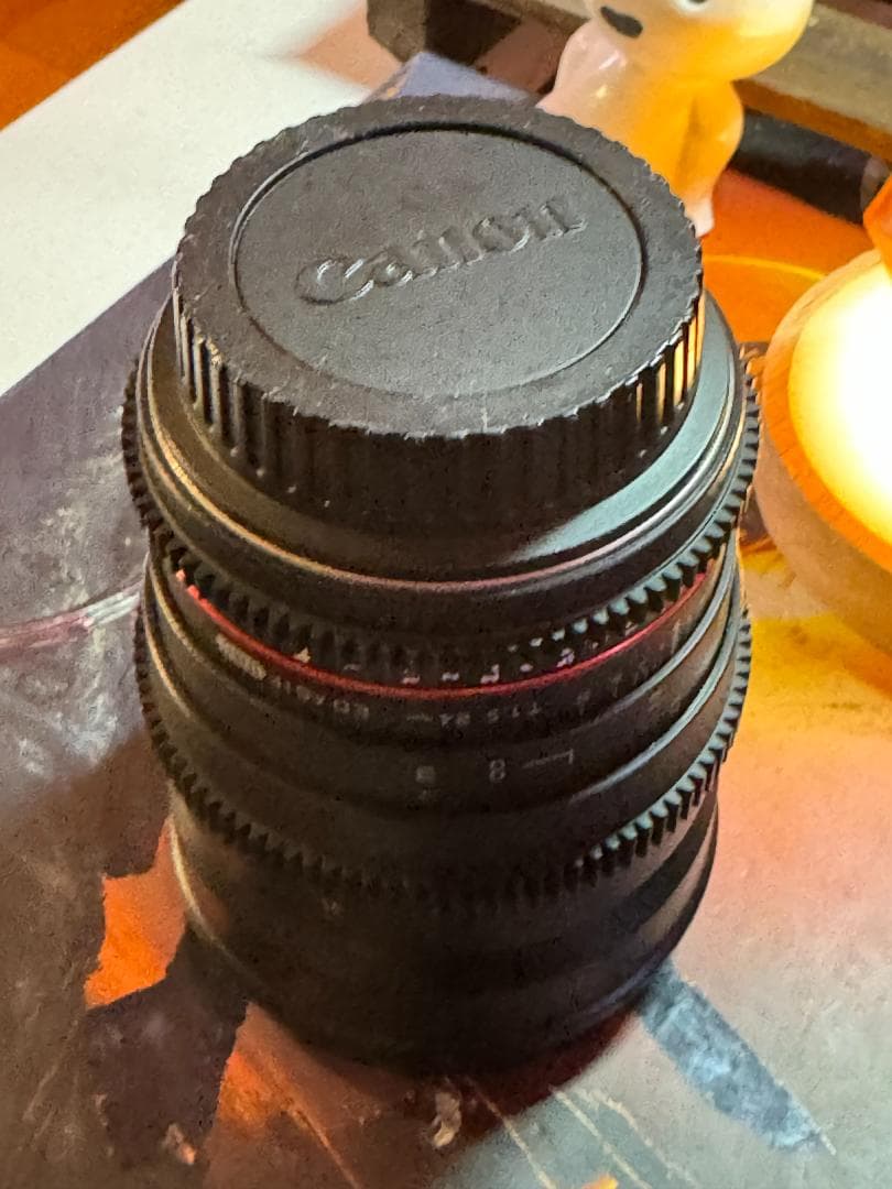 SAMYANGシネレンズ24mm T1.5 MFT