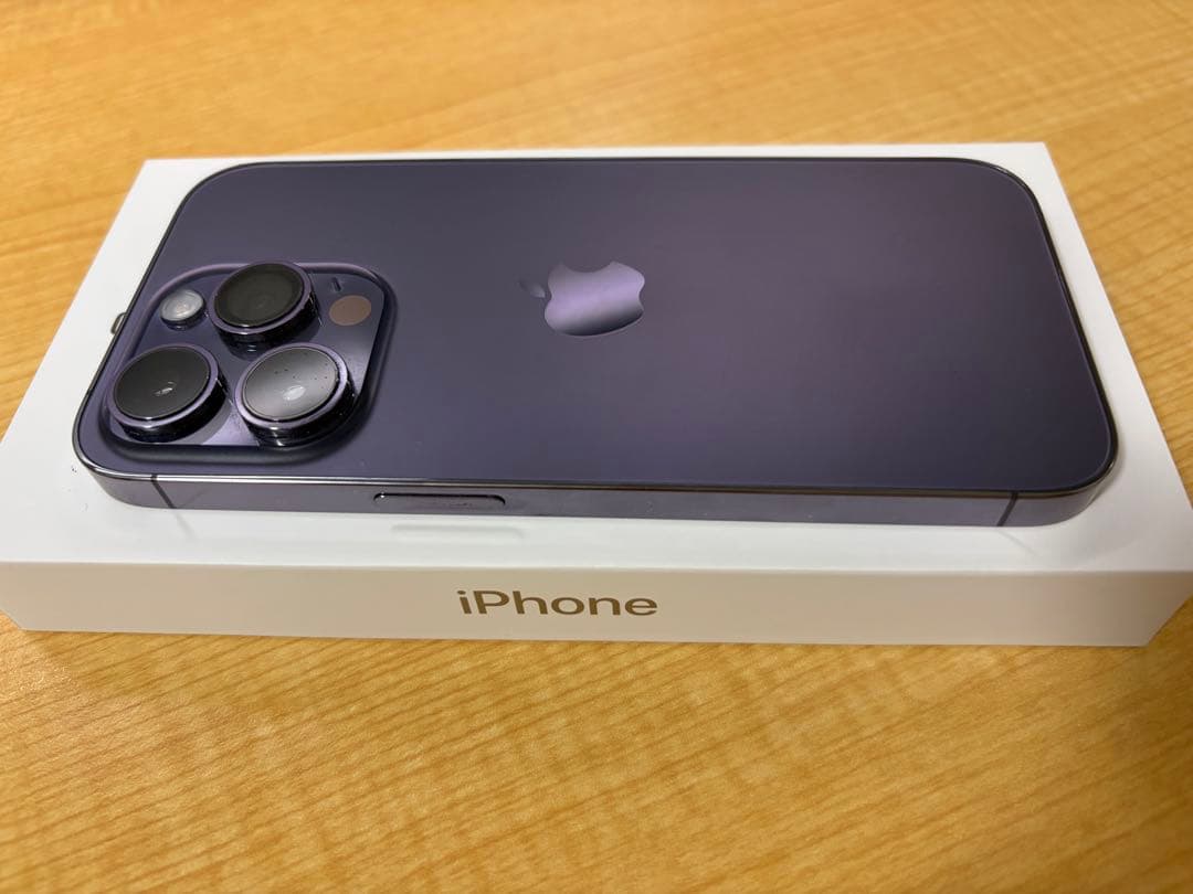 k*y様 Apple iPhone 14 Pro 128GB SIMフリー 本体