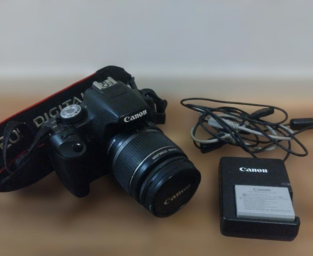 Canon EOS KISS X3 デジタル一眼レフカメラ