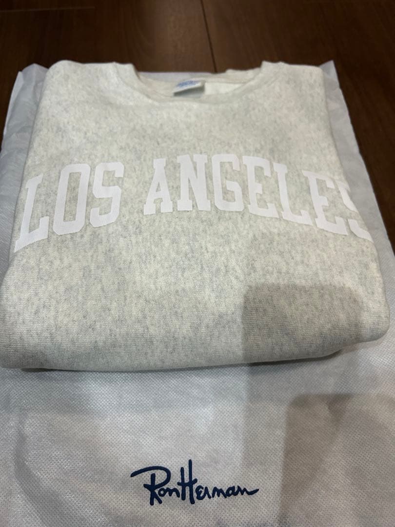 RHC チャンピオン　REVERSE WEAVE オートミール