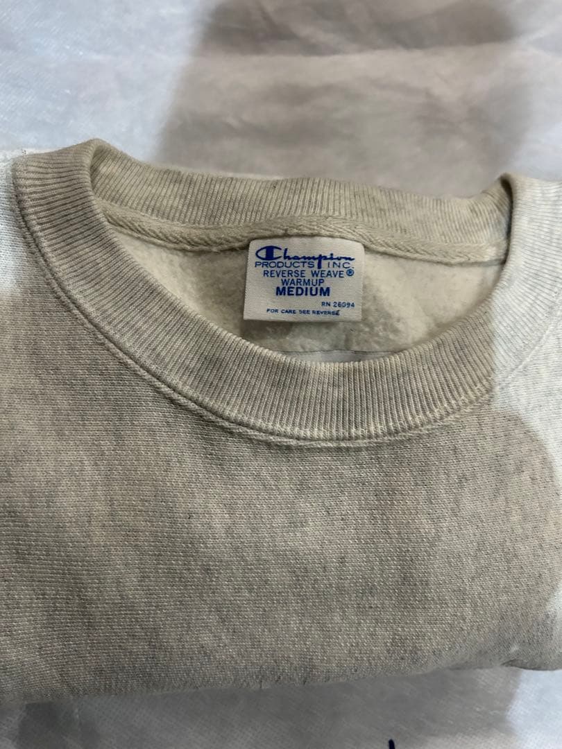 RHC チャンピオン　REVERSE WEAVE オートミール