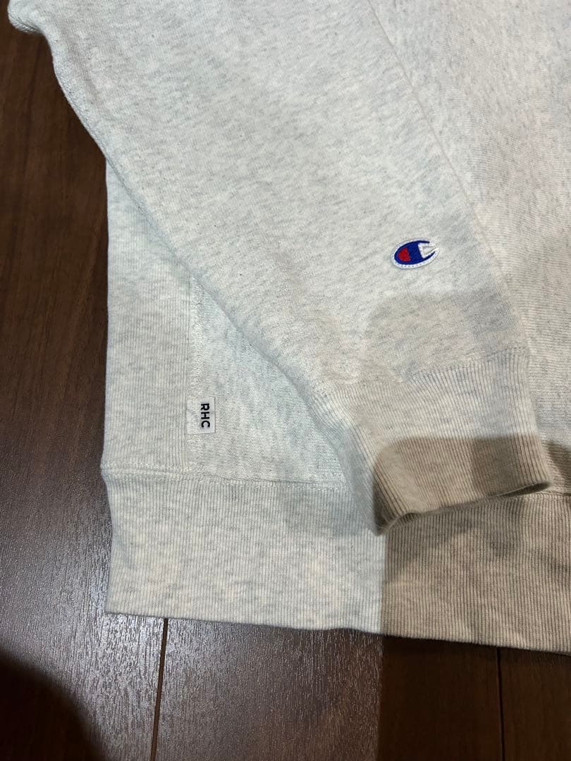 RHC チャンピオン　REVERSE WEAVE オートミール