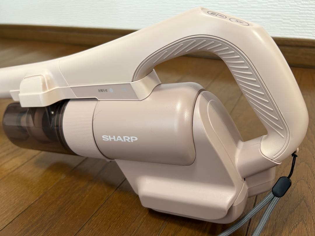 SHARP スティッククリーナー 本体 ピンク充電式　EC- PT2-P