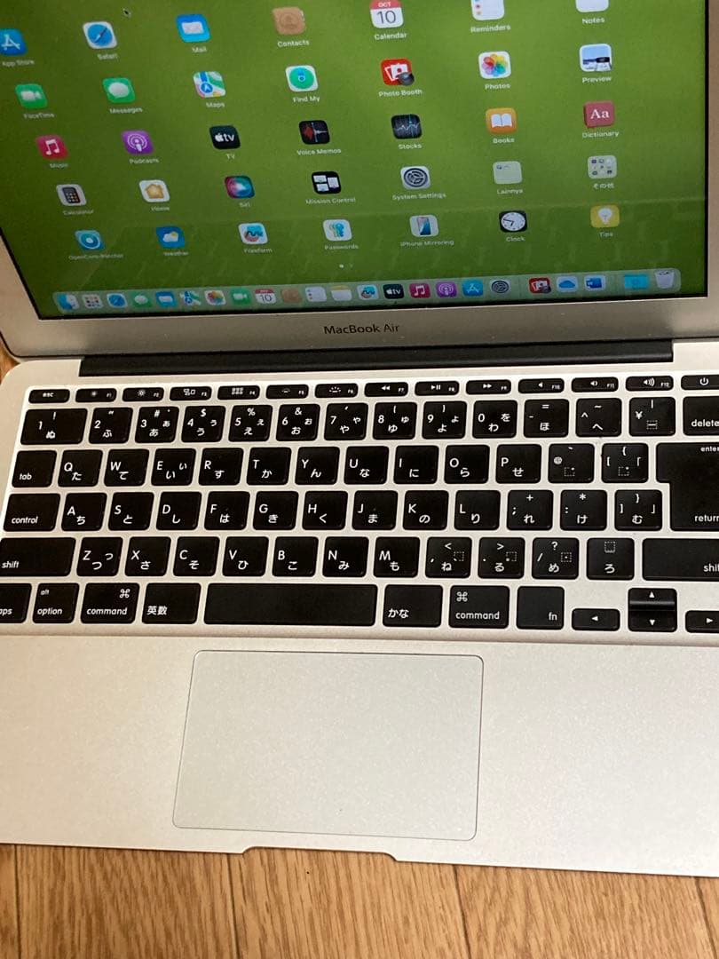 Apple MacBook Air 11インチ シルバー