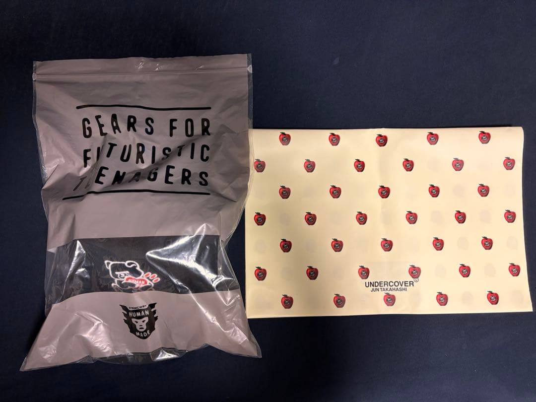 帽子 HUMAN MADE x UNDERCOVER 6Panel cap