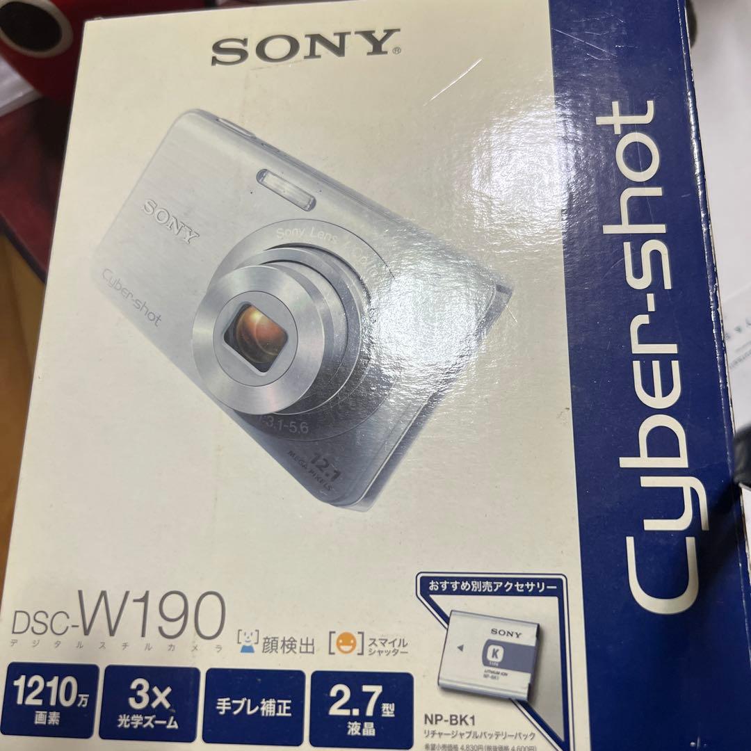 デジタルカメラ SONY Cyber-shot DSC-W190
