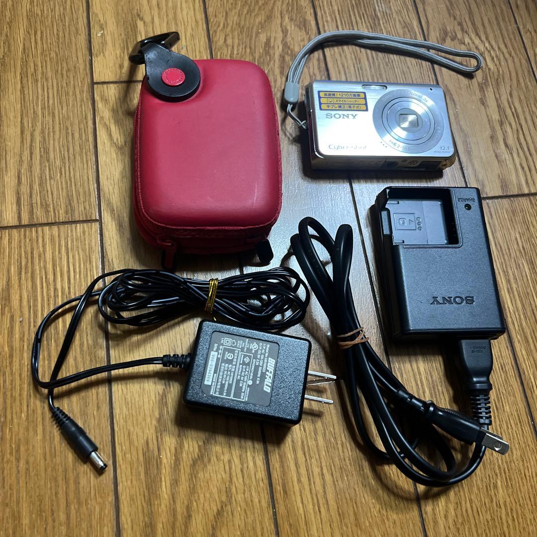 デジタルカメラ SONY Cyber-shot DSC-W190